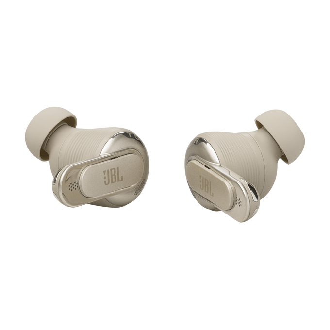 JBL Tour Pro 3 - Latte - True Wireless Noise Cancelling earbuds with Smart Charging Case&trade; - Detailshot 2 image number null
